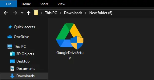 Google Drive Setup